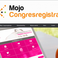 Website Mojo Congresregistratie